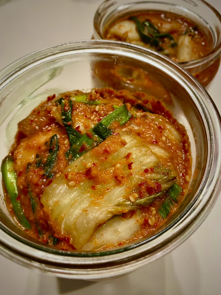 植物100％！ヴィーガン美肌キムチ