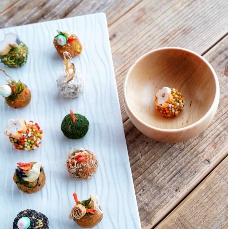 まるでトリュフ♪ 味噌玉